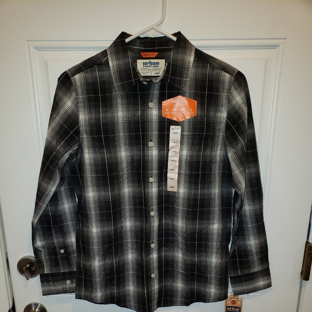 Urban Pipeline Boys L Dress Shirt *BNWT*